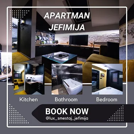 Apartamento Lux Jefimija *