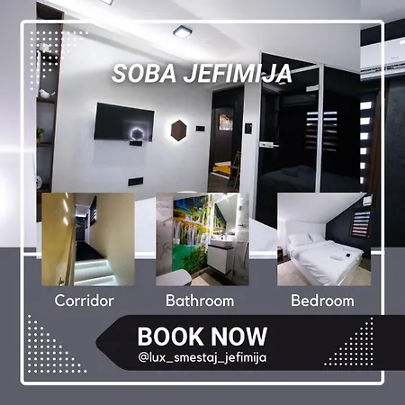 Lux Jefimija Apartamento Valjevo