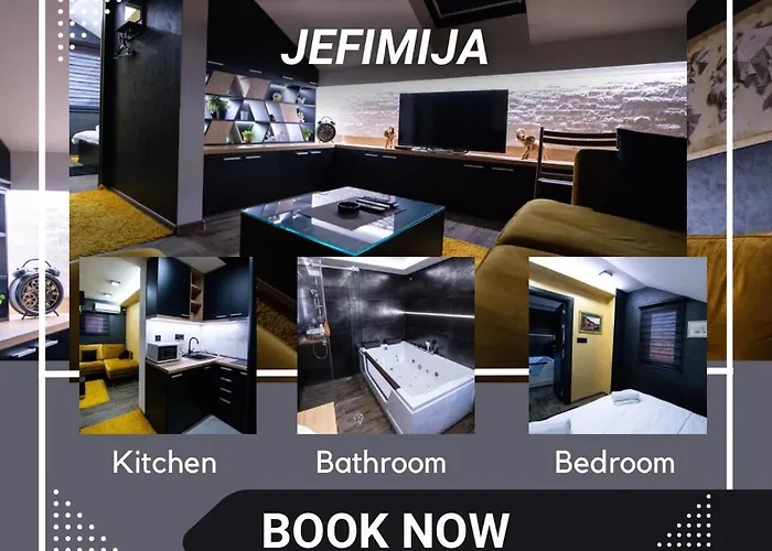 アパート Lux Jefimija *