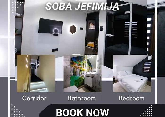 Lux Jefimija アパート ヴァリェヴォ